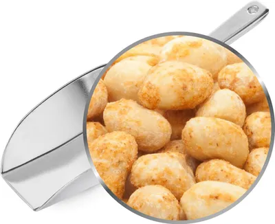 Obrázok produktu pre Sušené pražené pikantné arašidy skladovacie balenie 6 kg
