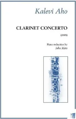 Produktbild von Concerto (2005)for clarinet and orchestra