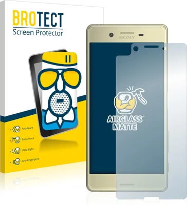 Produktbild von BROTECT Entspiegelungs Schutzglas für Sony Xperia X Schutzfolie Panzer Folie Glas Display Schutz matt