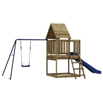 Immagine prodotto di vidaXL Torre gioco Legno di pino impregnato