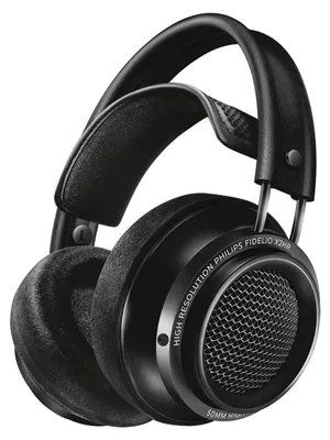 Productafbeelding van Philips Fidelio X2HR – Bedrade over-ear hoofdtelefoon, zwart