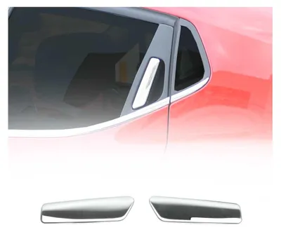 Produktbild von Türgriff Blende Türgriffkappen für Renault Clio 2012-2019 2-Tür Edelstahl 2x