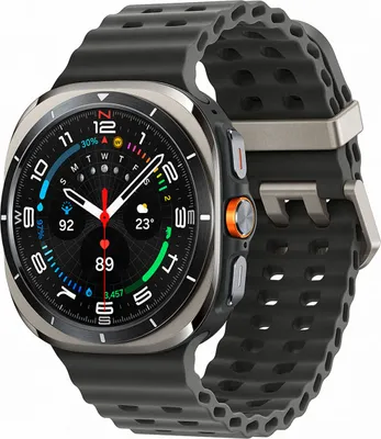 Produktbild von Samsung Galaxy Watch Ultra , 3,81 cm (1.5"), AMOLED, Touchscreen, 32 GB, GPS, 60,5 g