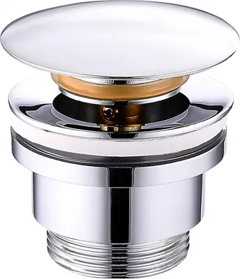 Produktbild von Mexen Universal-Klick-Klack-Stöpsel, Chrom - 79930-00