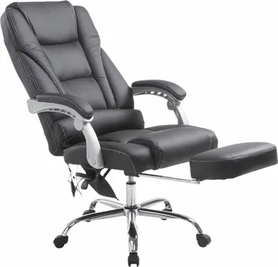 Produktbild von CLP Bürostuhl Pacific Kunstleder mit Massagefunktion hellbraun