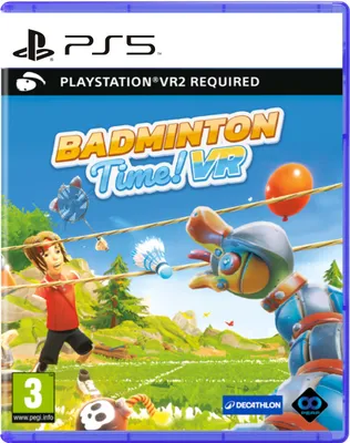 Produktbild von Spiel BADMINTON TIME VR PLAYSTATION 5 PS5