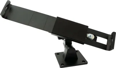 Produktbild von SYSTEM-S Wand Halterung abschließbar 360° drehbar 180° neigbar Ständer für Tablets von 9.0" bis 13.0"