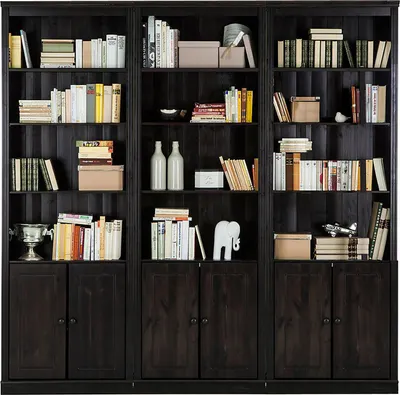 Produktbild von home24 Bücherwand - Kiefer Massiv - Typ C