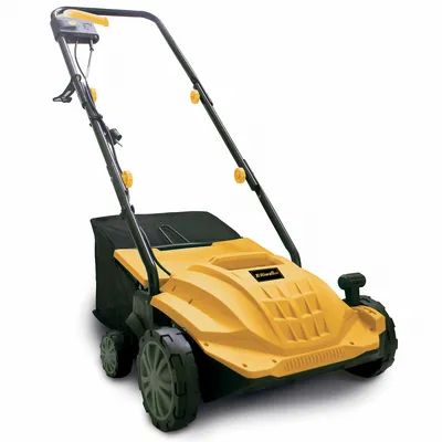 Obrázek produktu pro Riwall PRO REV 3215 Provzdušňovač trávníku s elektrickým motorem combi 3 V 1