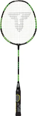 Immagine prodotto di TALBOT torro 419614 TALBOT torro ELI Teen racchetta da badminton, nero/verde