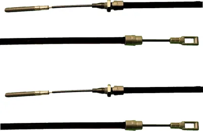 Produktbild von 2 x Bremsseil für Peitz S234R -R234/76 - R160/76 - R205/83 HL:1000mm - GL:1275 mm