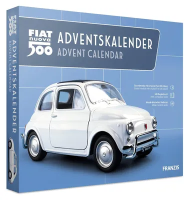 Immagine prodotto di Calendario dell'Avvento Fiat 500 - Kit di montaggio in 24 fasi