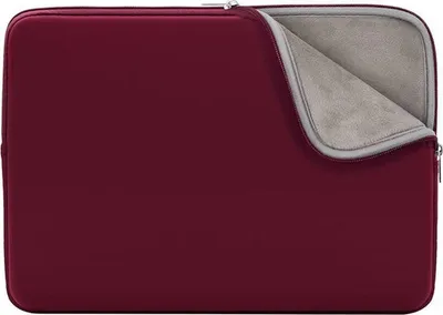 Produktbild von Mobigear Basics Laptop-Schutzhülle, 16 Zoll, für Laptops - Rot