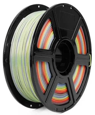 Obrázek produktu pro FLASHFORGE PLA Silk 1000g Rainbow 3D Printing Filament