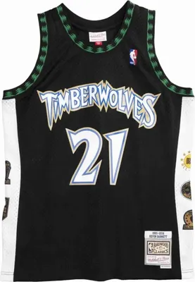 Obrázek produktu pro Dres Mitchell & Ness SMJYCP20029-MTIBLCK95KGA pro Pánské