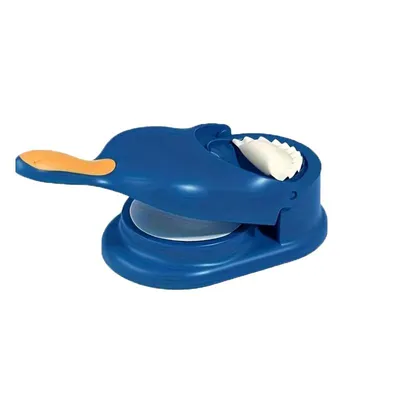 Produktbild von Heikoeco® Nudelmaschine Dumpling Maker, 2-in-1 Ravioli Maker für Teigtaschen, hochwertiger Kunststoff, ergonomisch, ideal für Gyoza und Jiaozi