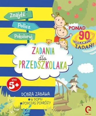 Obrázek produktu pro Znajdź, policz, pokoloruj Zadania dla przedszkolaka