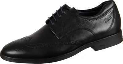 Produktbild von Sioux Forkan-XL Halbschuhe in Übergrößen Schwarz 34350 große Herrenschuhe