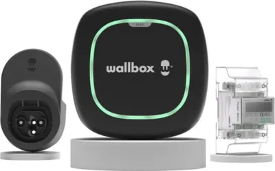 Obrázek produktu pro Wallbox Pulsar Max 22kw T2 5 M + měřič výkonu Pr380 65a Nabíječka pro elektromobily Jedna velikost