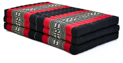 Produktbild von Leewadee Thai Faltmatratze Groß 200 x 100 cm - Kapok für Thai-Massage