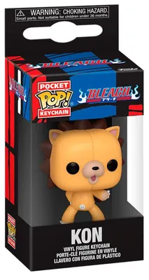 Productafbeelding van Bleach - Kon - Sleutelhanger Funko Pocket POP!