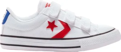 Imagen del producto de Zapatillas Converse modelo 670227C, color blanco, talla 33