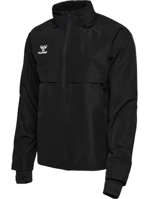 Produktbild von Hummel hmlGO SHELL JACKET - black, Größe:3XL