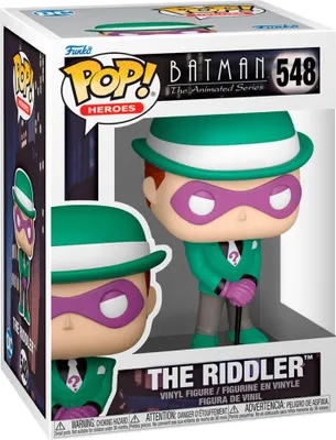 Produktbild von Batman The Animated Series Riddler Action Figure, 6-Inch
