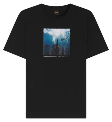 Produktbild von Boss - T-Shirt für Herren GT21135 (XXL) (Schwarz)