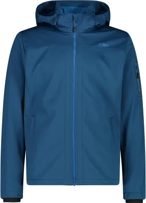 Produktbild von Cmp Man Jacket Zip Hood Ocean 56