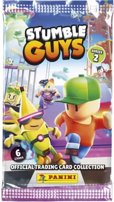 Immagine prodotto di Box - PANINI - Stumble Guys TC 2 - 24 sleeves - 144 cards