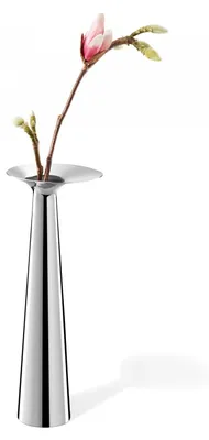 Produktbild von ZACK Edelstahl Vase PAREGO Blumenvase 26,5 cm 30642