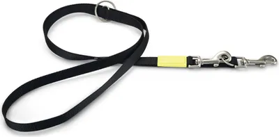 Produktbild von Beeztees Uni - Hundeleine - schwarz - 200 cm x 20 mm
