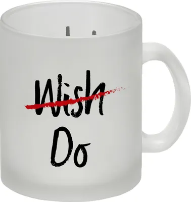 Produktbild von Wish / Do Glas Tasse