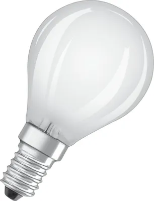 Produktbild von Osram E14 4W 470LM 2700K 2PACK LED-Tropfen, Sockel E14, 4 Watt, Warmweiß, 2700 K,