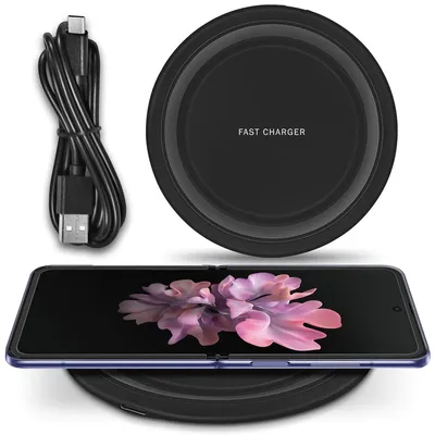 Produktbild von Wireless Ladestation für Samsung Galaxy Z Flip Fold 7 6 5 Ladematte 15W Charger