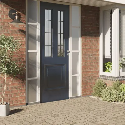 Obrázok produktu pre vidaXL Okenná fólia Static Matt Grey 45x2000 cm PVC