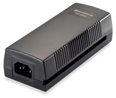 Obrázok produktu pre LevelOne POI-5005, Fast Ethernet, Gigabit Ethernet, 2.5 Gigabit Ethernet, 10,100,1000,2500 Mbit/s, PoE+, IEEE 802.3, IEEE 802.3ab, IEEE 802.3af, IEEE 802.3at, IEEE 802.3bz, Čierna, Výkon, Dáta
