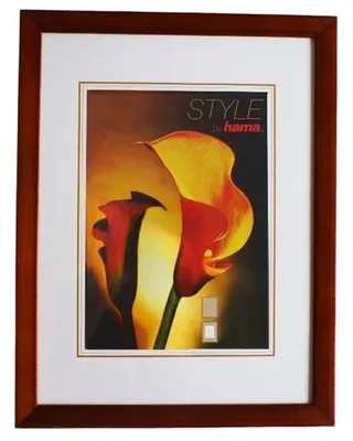 Immagine prodotto di Cornice in legno Berlin 20 x 30 cm marrone scuro