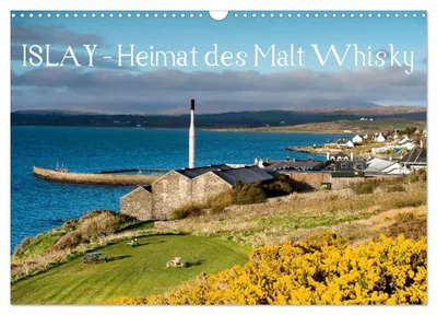 Produktbild von Islay - Heimat des Malt Whisky (Wandkalender 2027 DIN A3 quer), CALVENDO Monatskalender