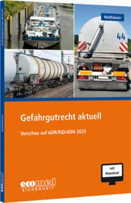 Produktbild von Gefahrgutrecht aktuell