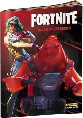 Obrázek produktu pro FORTNITE Album Black Frame Series - PANINI obchodní karta