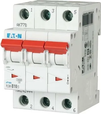 Produktbild von Eaton LEITUNGSSCHUTZSCHALTER (PLSM-B10/3-MW)
