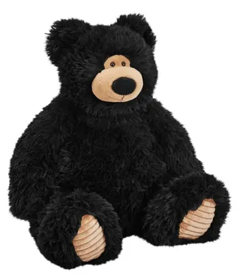 Produktbild von Wild Republic Schwarzer Bar Pluschtier - 18 cm - Plusch - sitzend