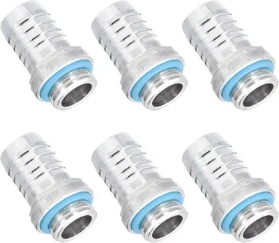 Image de Adaptateurs à vis en aluminium pour système de refroidissement à eau (6 pièces)