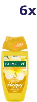 Produktbild von 6x Palmolive Douchegel 250 ml Forever Happy