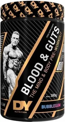 Productafbeelding van Dorian Yates Blood And Guts Bubble Gum, 380 gram, artikelnummer 17960