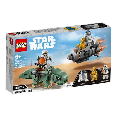 Produktbild von LEGO® Star Wars™ Escape Pod vs. Dewback™ Microfighters, 75228