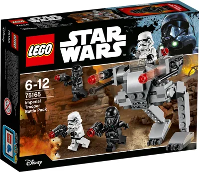 Produktbild von LEGO® Star Wars™ Imperial Trooper Battle Pack 75165