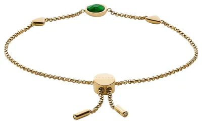 Produktbild von Skagen Damen Edelstahl und Halbedelstein oder Messing mit Schieberverschluss Armband